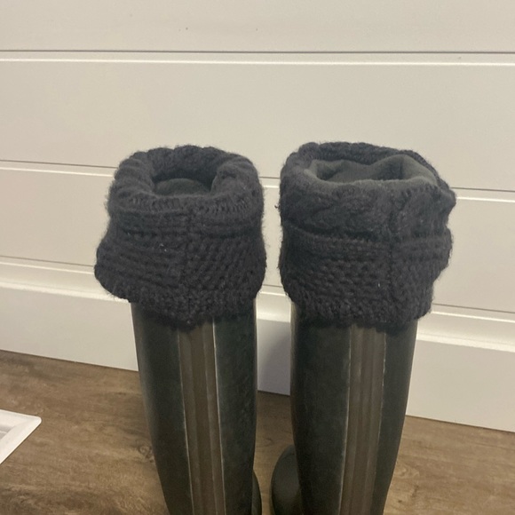 Size medium women’s hunter tall boot socks- socks only - Picture 2 of 6